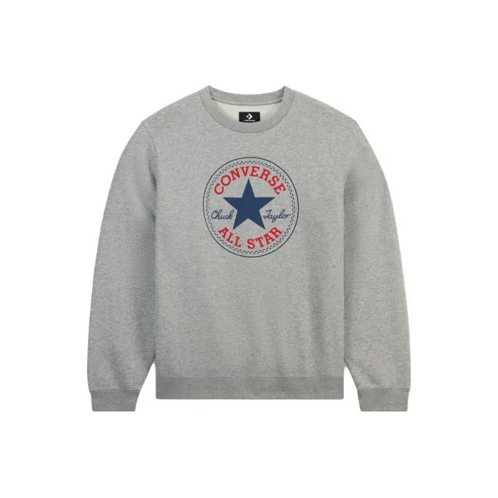 Converse All Star Свитшот Унисекс Серый