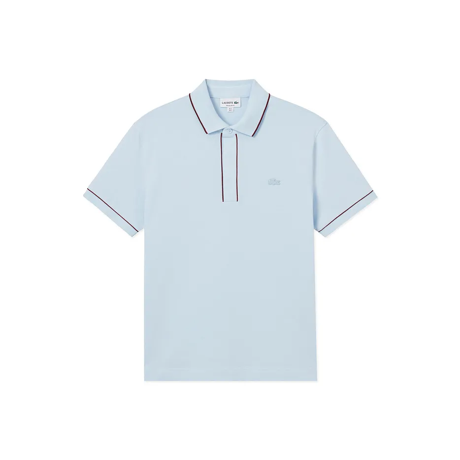 LACOSTE SS25 Polo Shirt Men's Light Blue