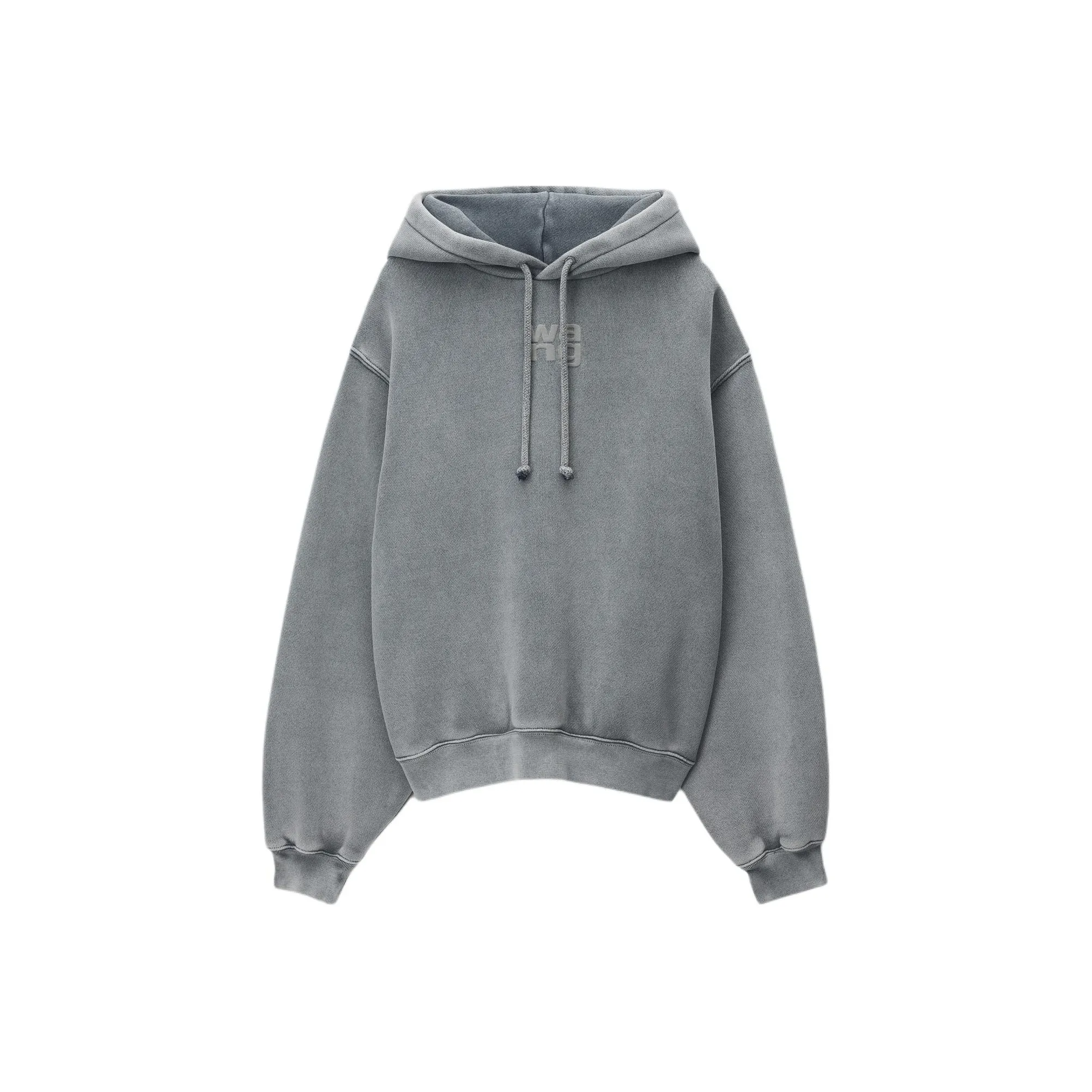 Alexander Wang Sweatshirts Unisex Washed Vintage Gray