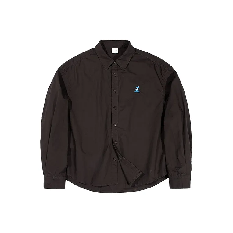 COUNTRY MOMENT Рубашка Унисекс Caramel Brown