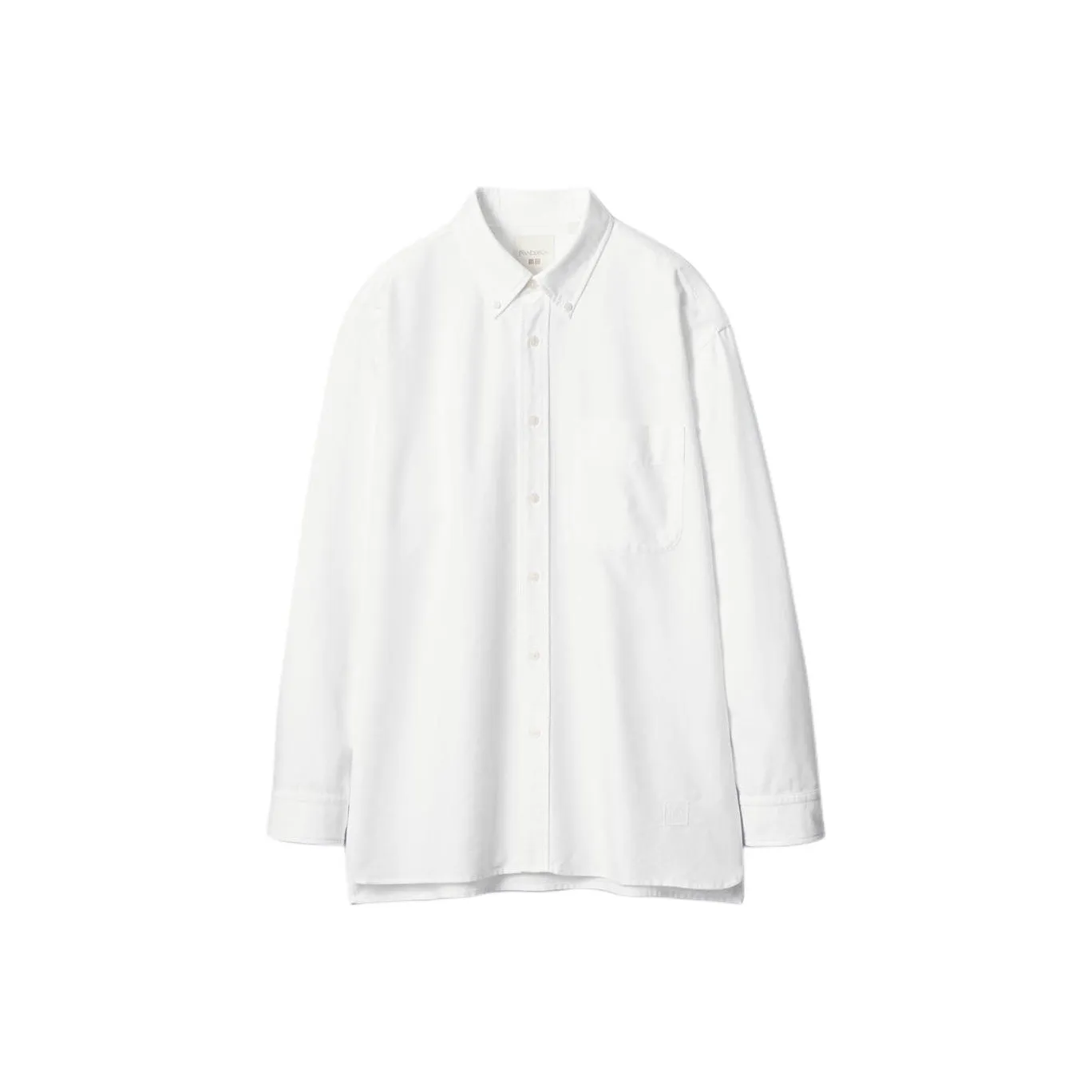 Jw Anderson X UNIQLO Shirts Unisex White