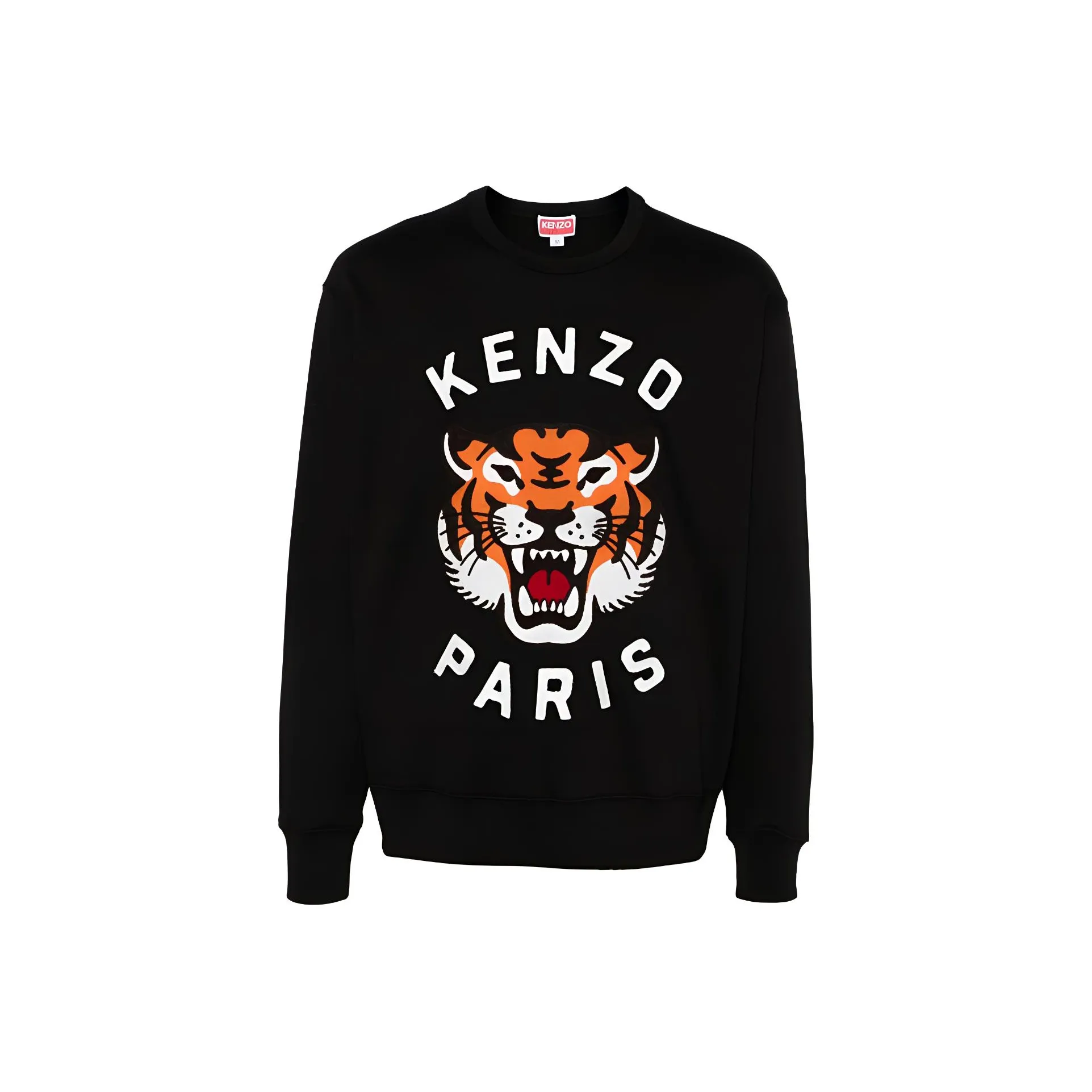 KENZO FW24 Толстовка Мужской Черный
