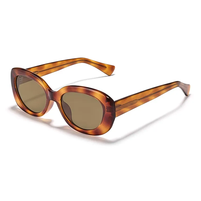 Sagawa TR Памятный пластик Пластина Круглый Солнцезащитные очки Унисекс