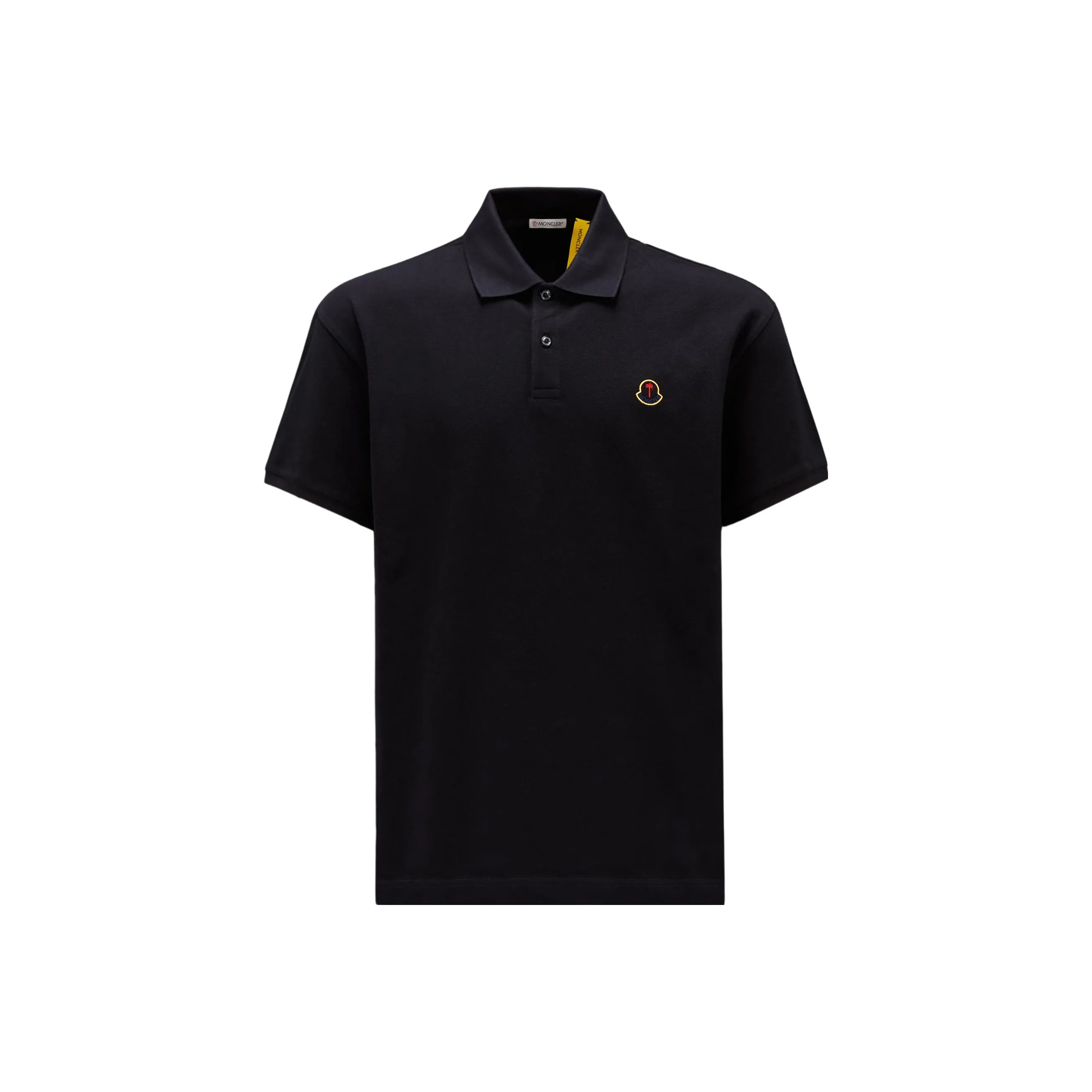 MONCLER GENIUS x PALM ANGELS Polo Shirt Unisex Marine Blue