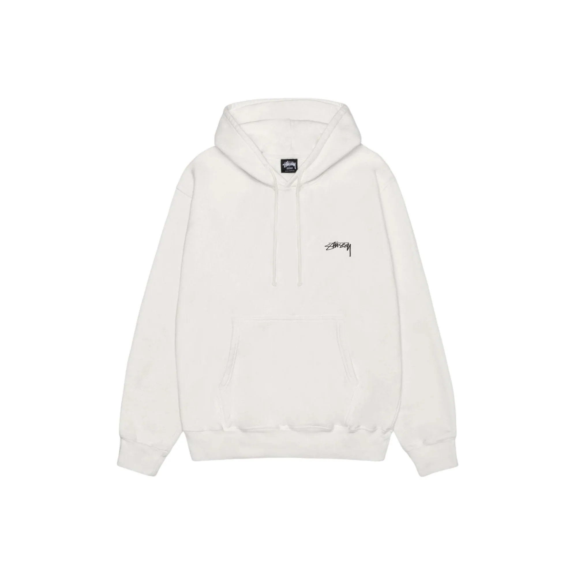 Stussy Smooth Stock Pigment Dyed Hoodie