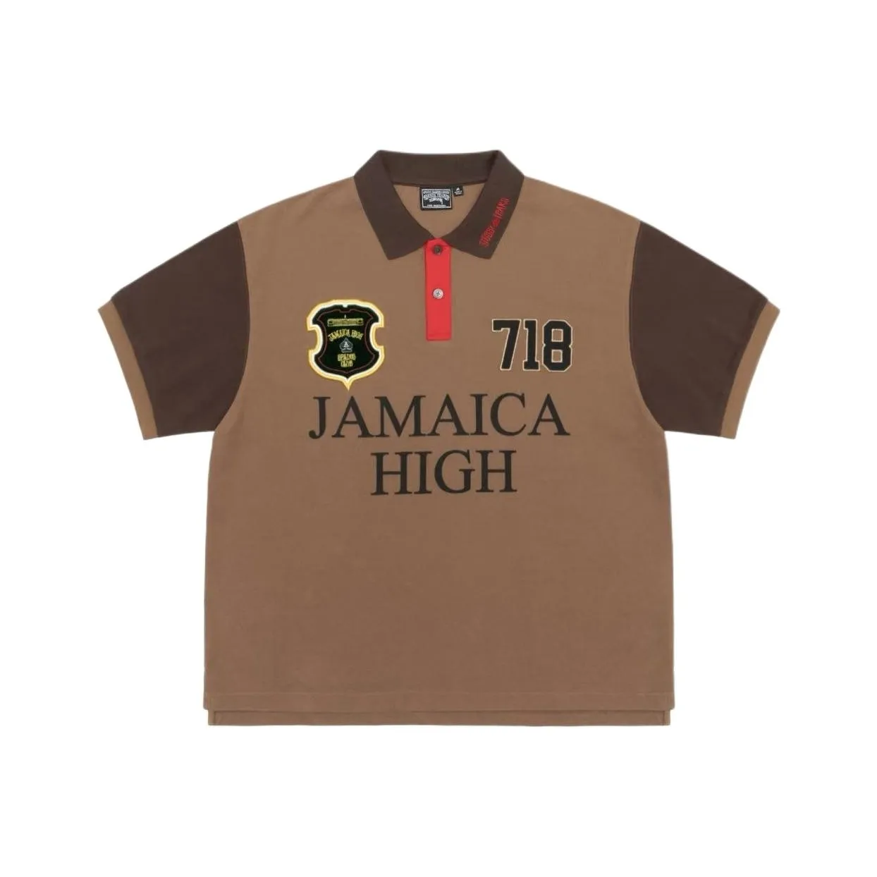 Denim Tears X Stussy Spades Team Polo