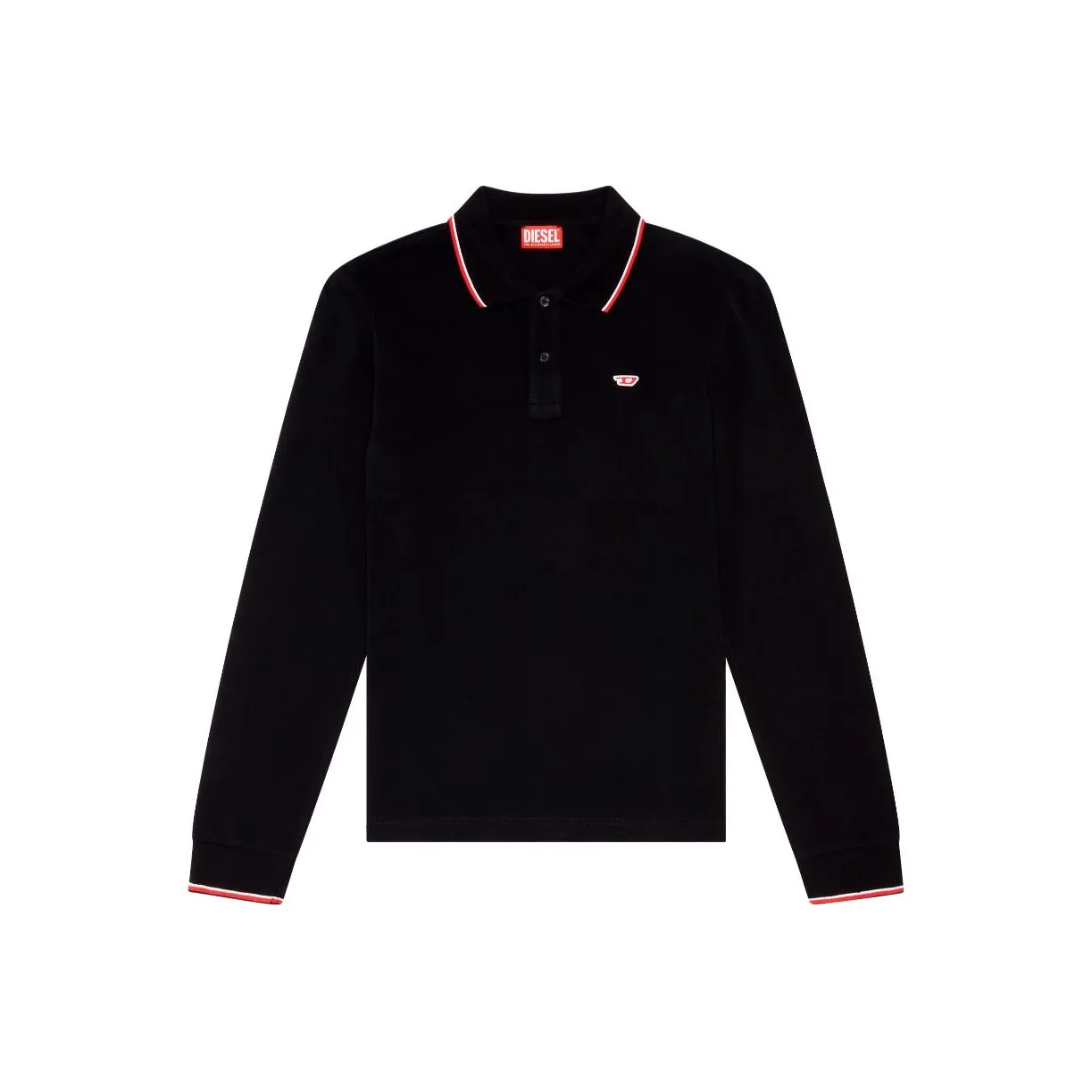 DIESEL Polo Shirts Men's Black