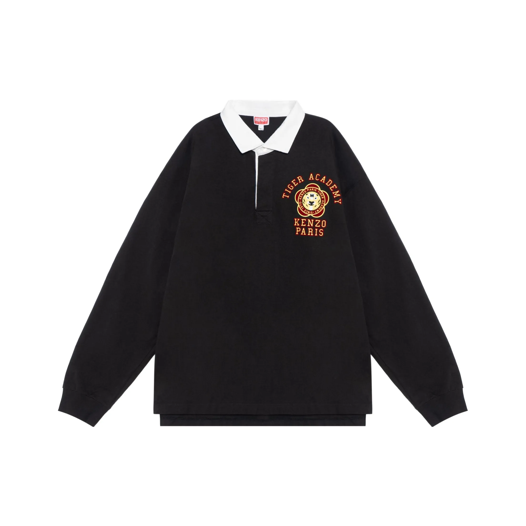 KENZO Мужская черная поло