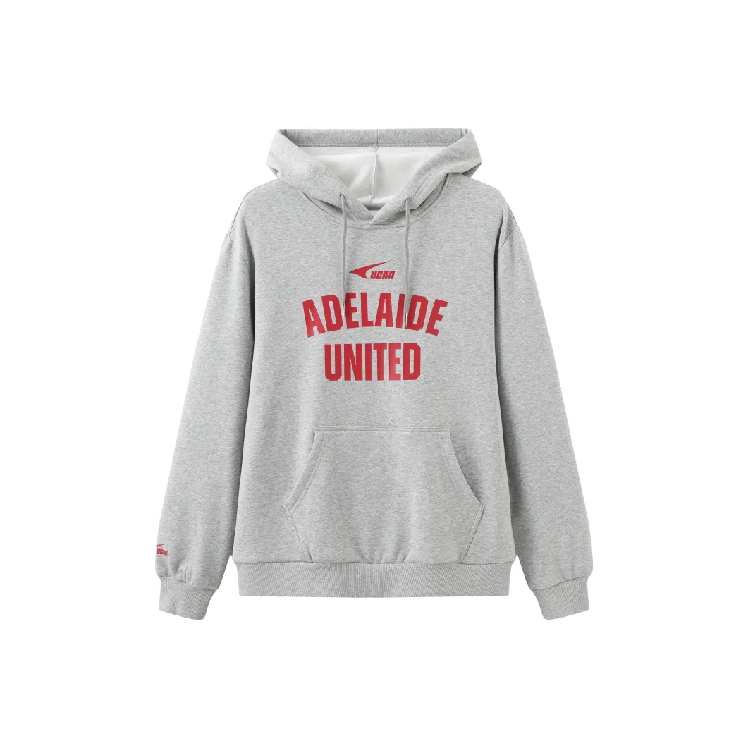 UCAN x ADELAIDELIAN LIANMINGKUAN Свитшот Унисекс Фотиния Серый