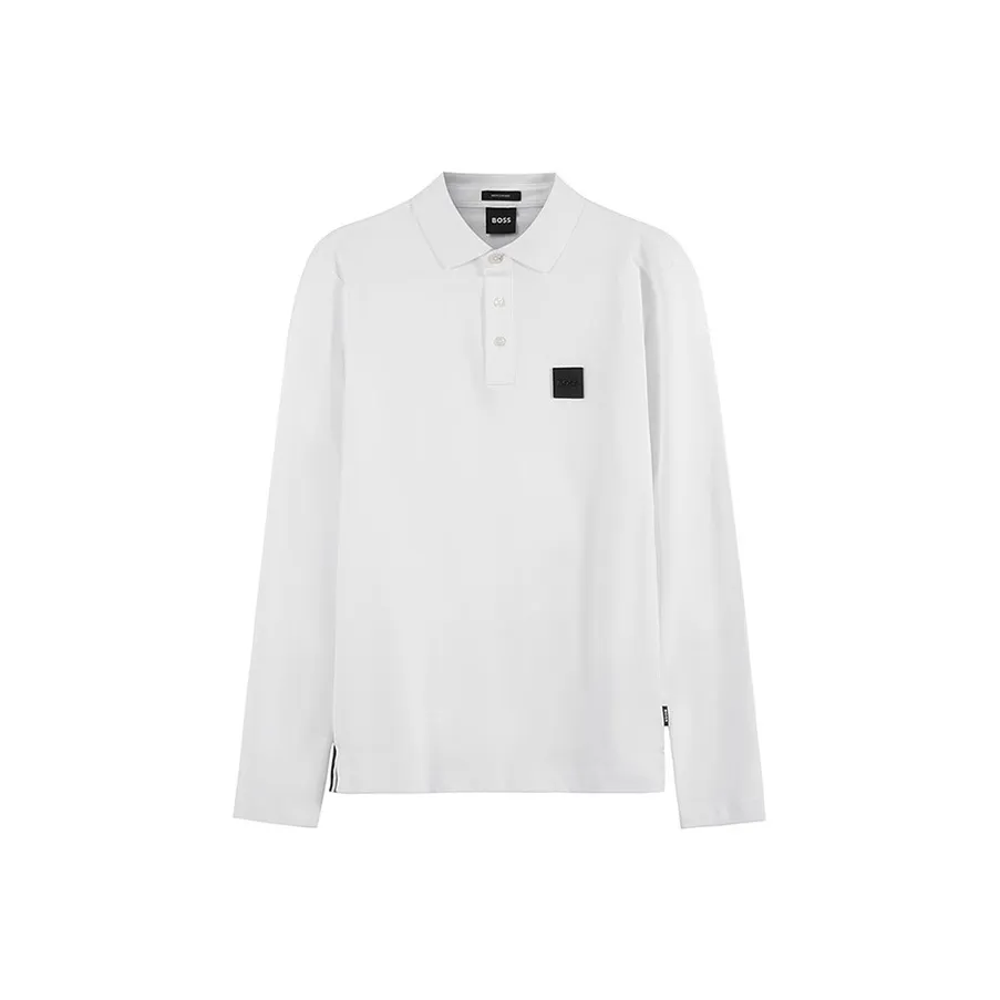 Hugo Boss Длинный рукав Polo для мужчин