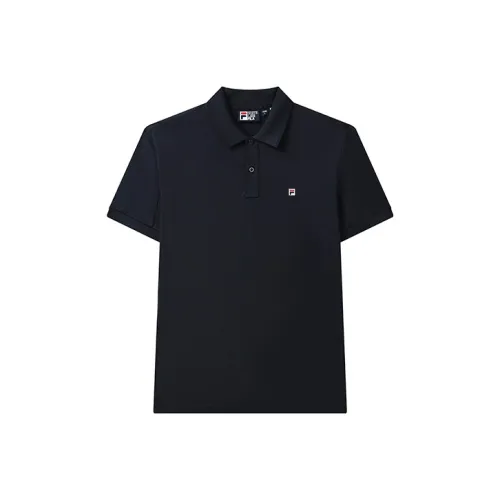 Fila Heritage Легендарный синий Мужское Поло