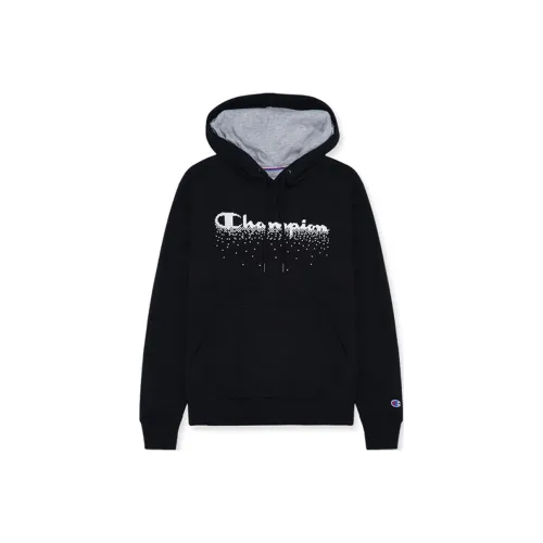 Champion Black Мужские Свитшоты