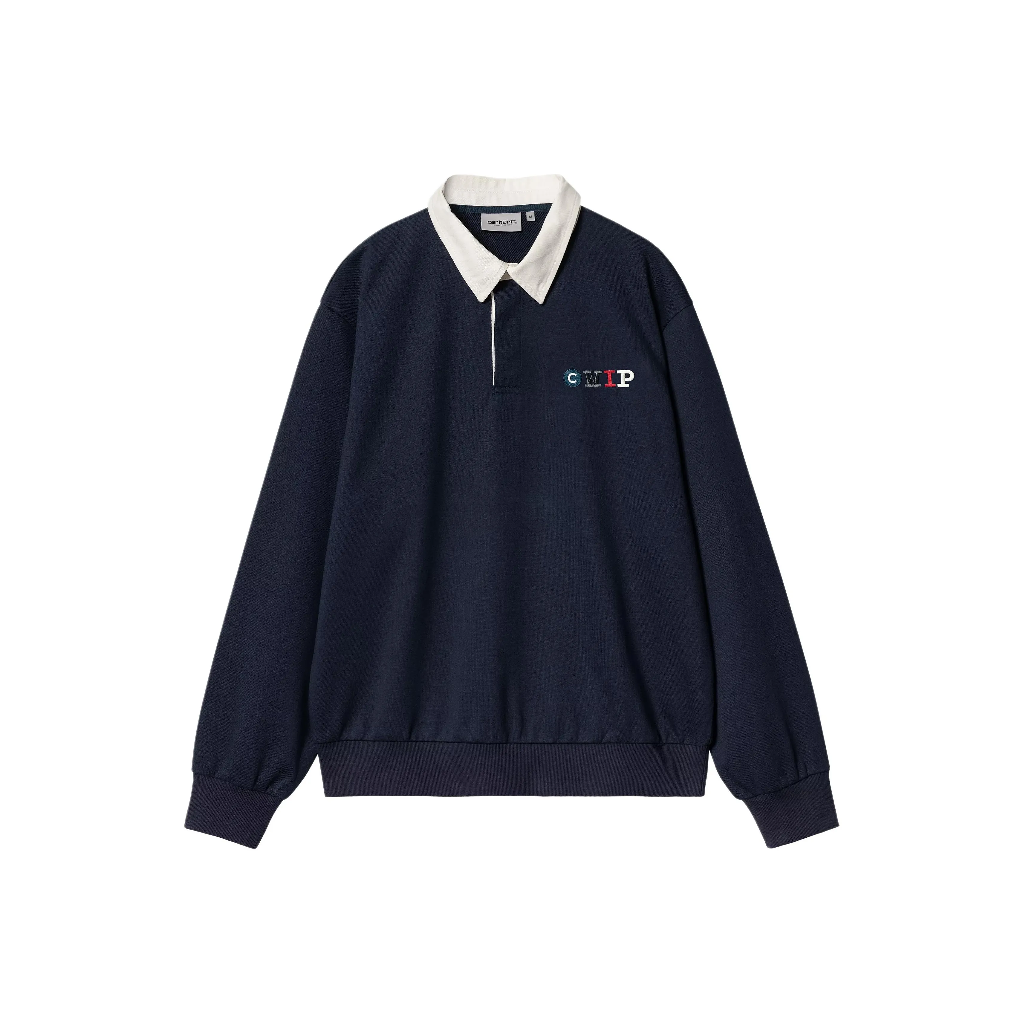 Carhartt WIP Blue Men's Polo Кархартт WIP Синий Мужское Поло