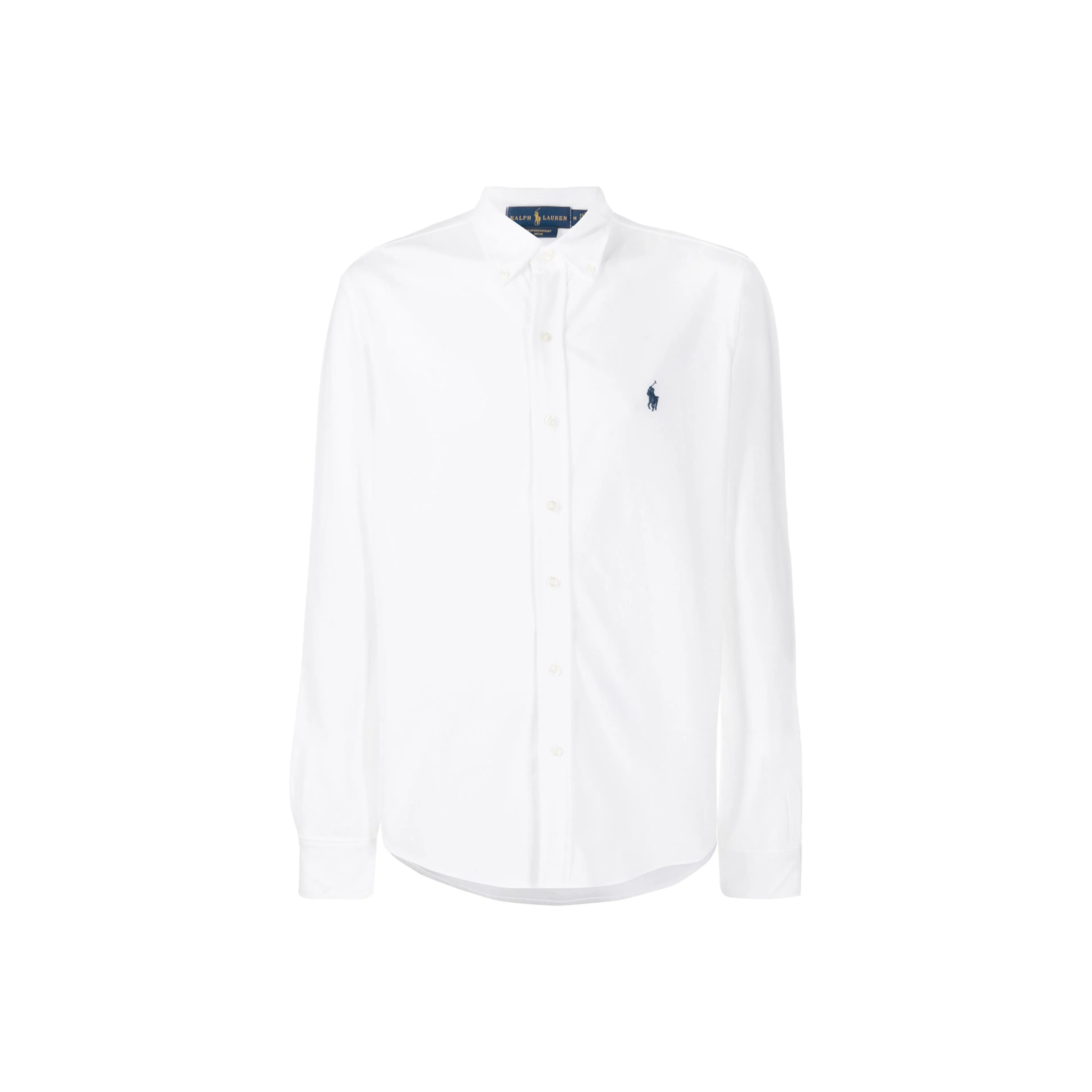 Polo Ralph Lauren SS23 Рубашка Мужская Белая