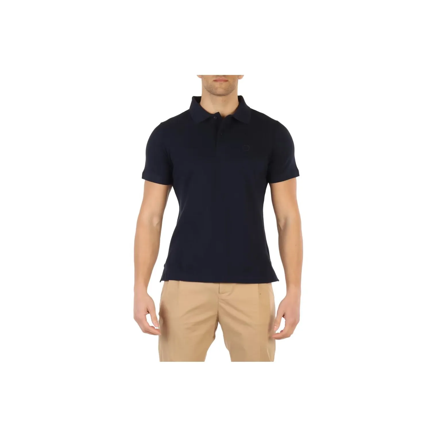 TRUSSARDI Мужская черная поло