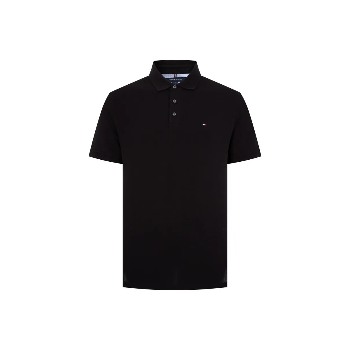Tommy Hilfiger Polo Shirt Men's Black