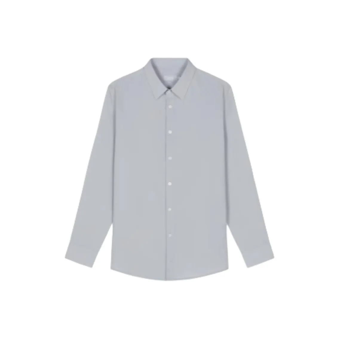 ZIOZIA Светло-серые Мужские Рубашки