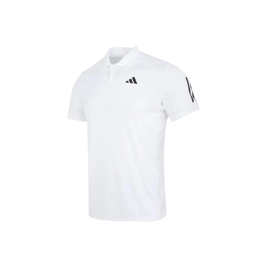 Adidas 3 Stripes Поло Мужское Белое