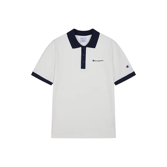 Champion SS25 Polo US Version Unisex Чемпион SS25 Поло США Унисекс