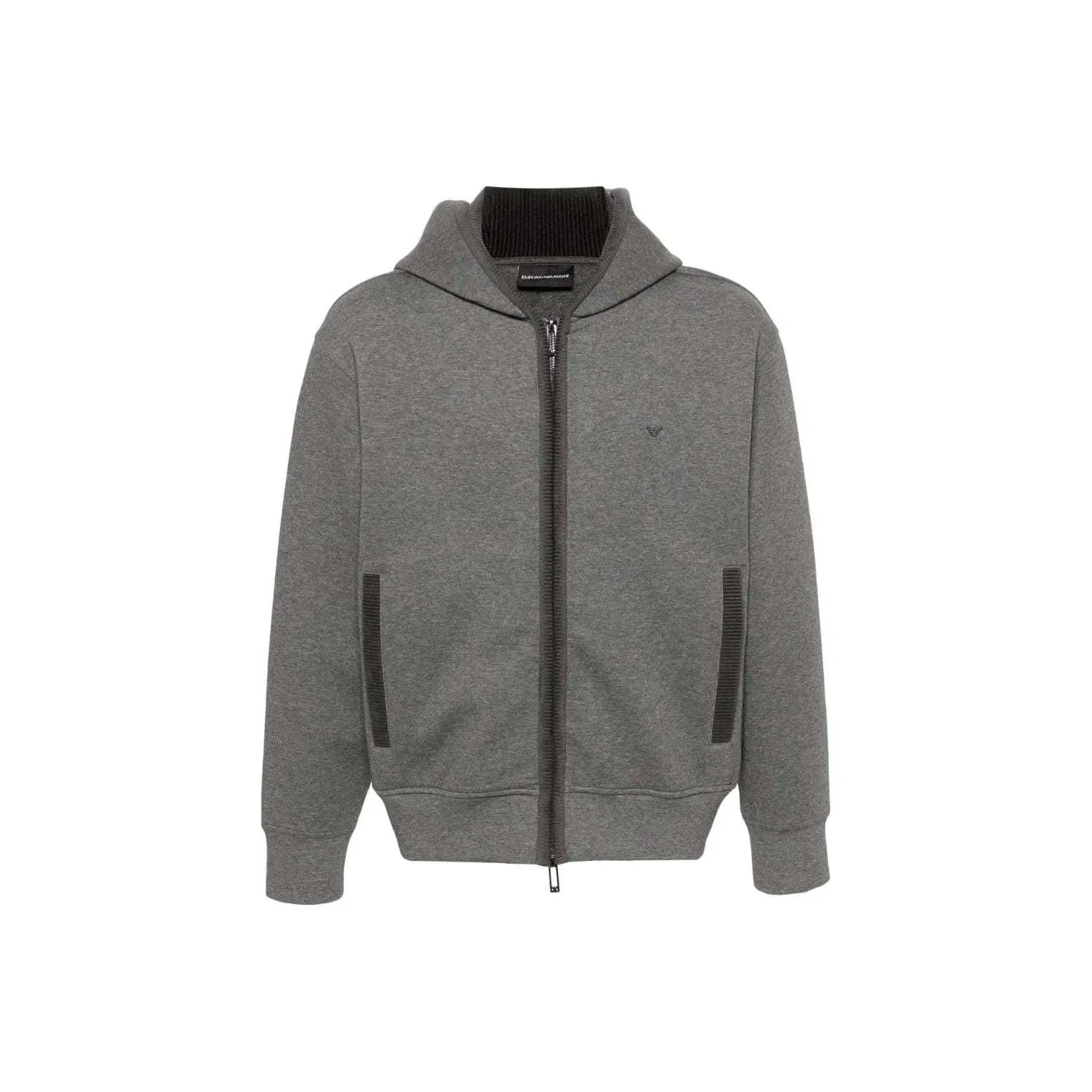 EMPORIO ARMANI FW24 Свитшот Мужской Средний Серый