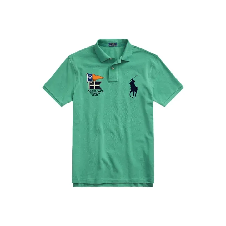 Polo Ralph Lauren SS22 Polo Shirt Men's Green