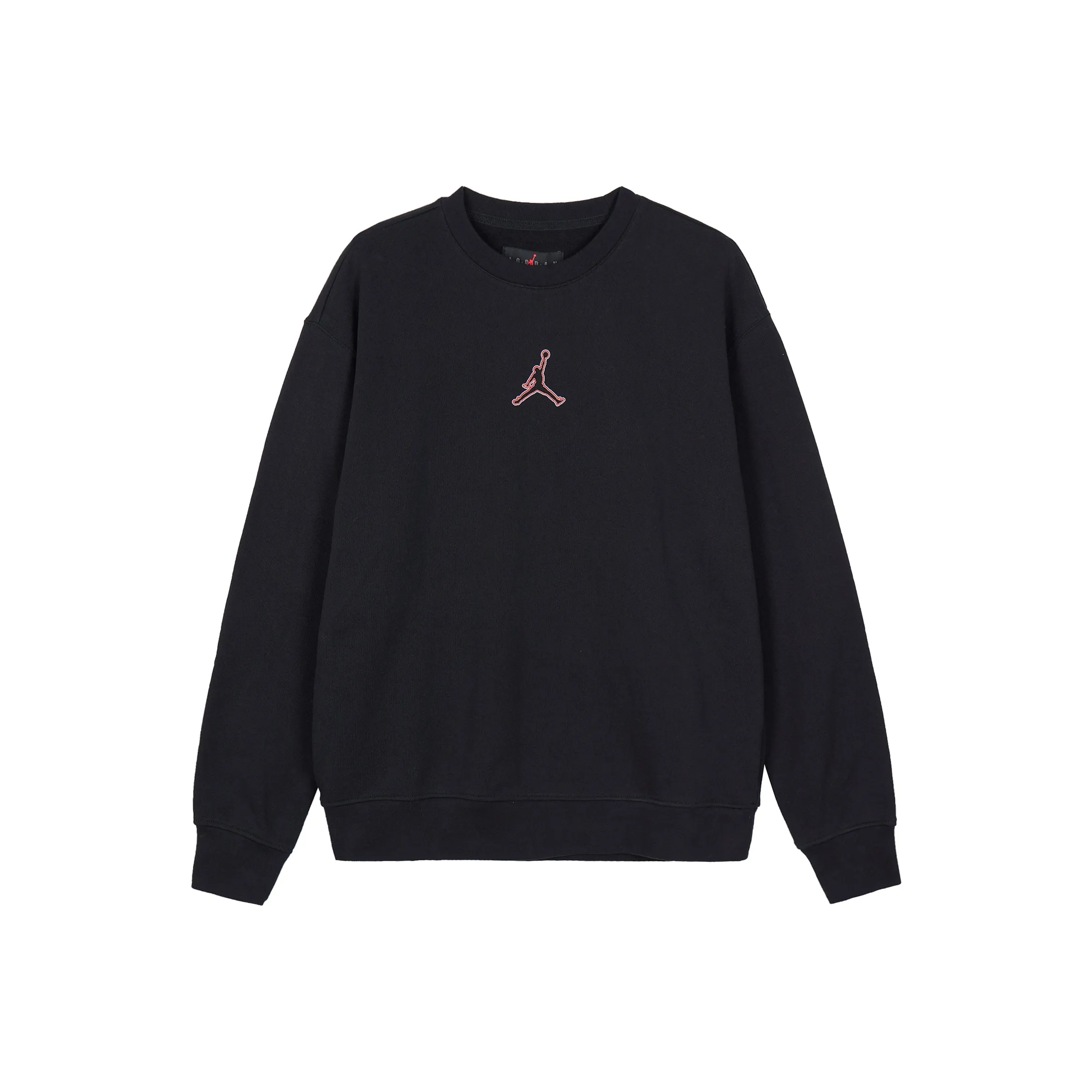 JORDAN Fearless Черный Мужской Свитшот