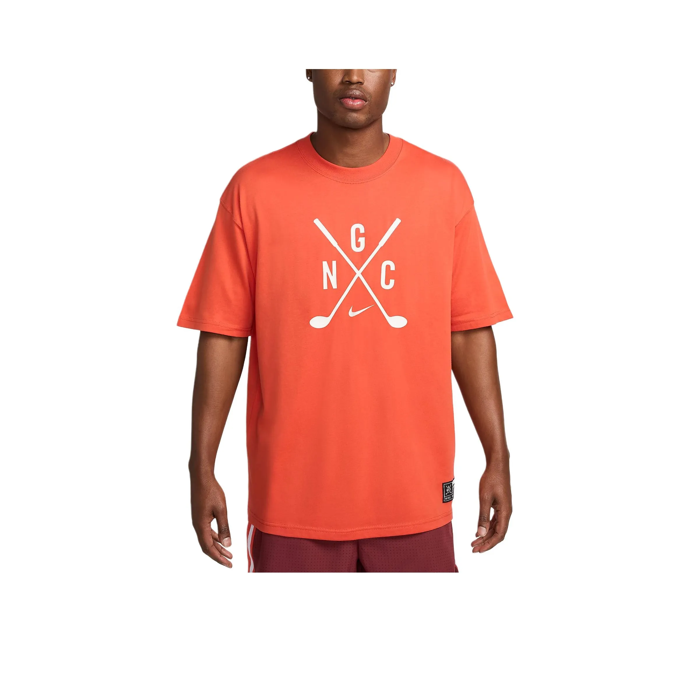 Nike Max90 T-Shirts Men Vintage Coral