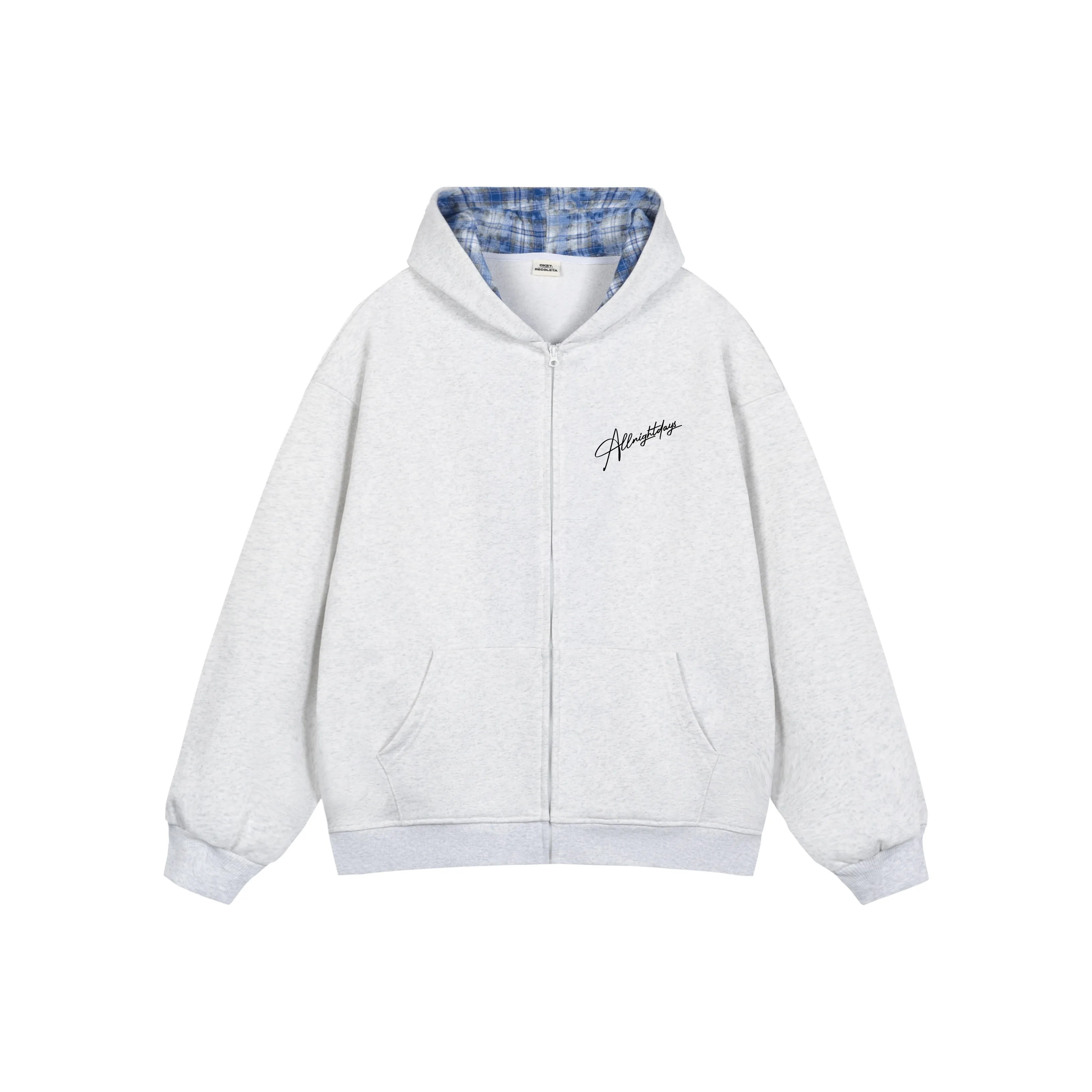 RECOLETA x OKET Свитшот Куртка Унисекс