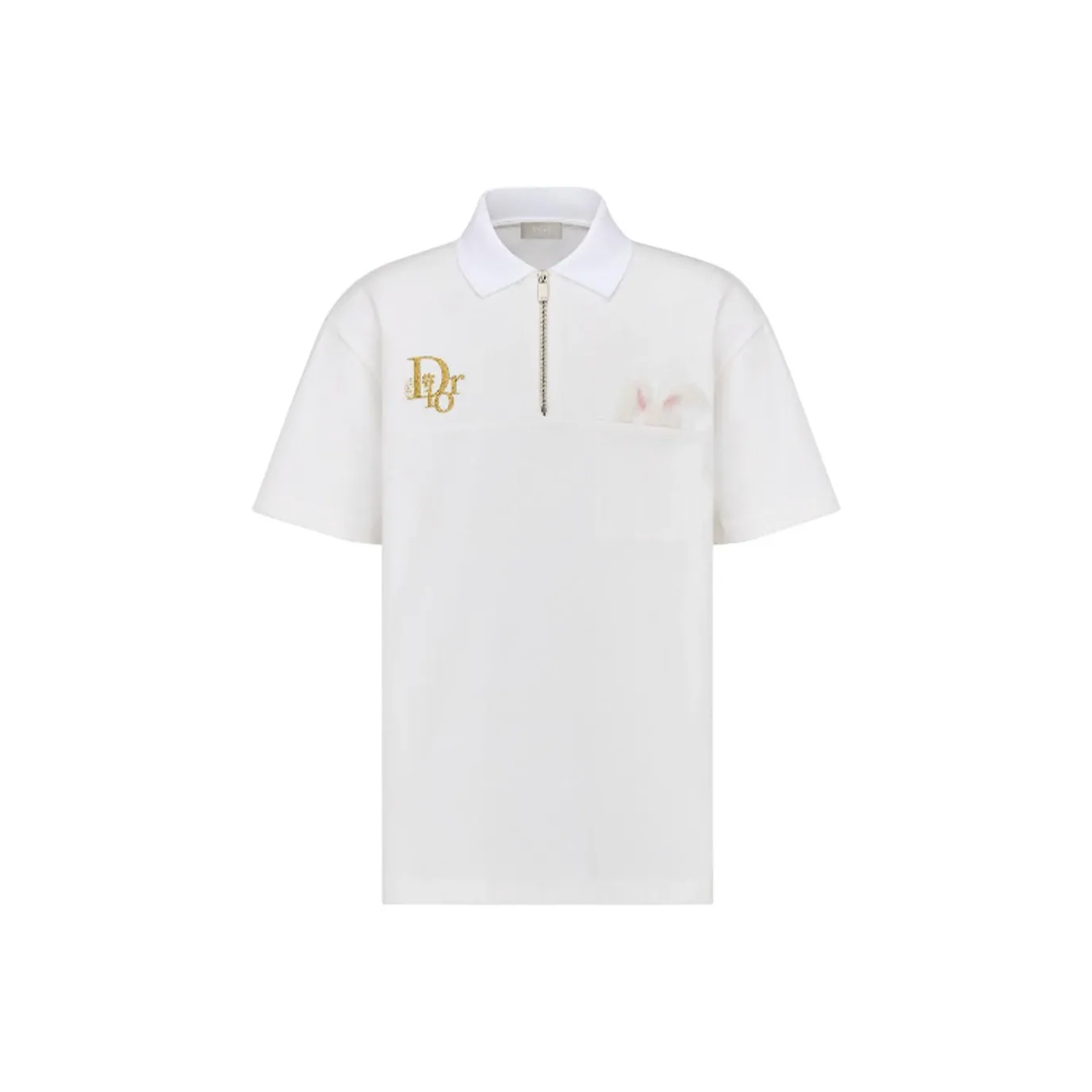 DIOR FW22 Polo Shirt Men's White
