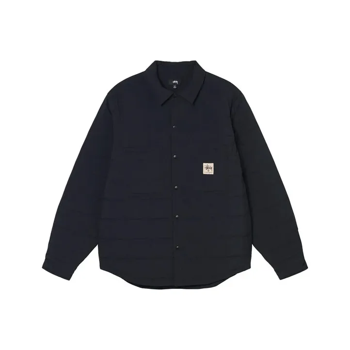 Stussy Quilted Fatigue Shirt