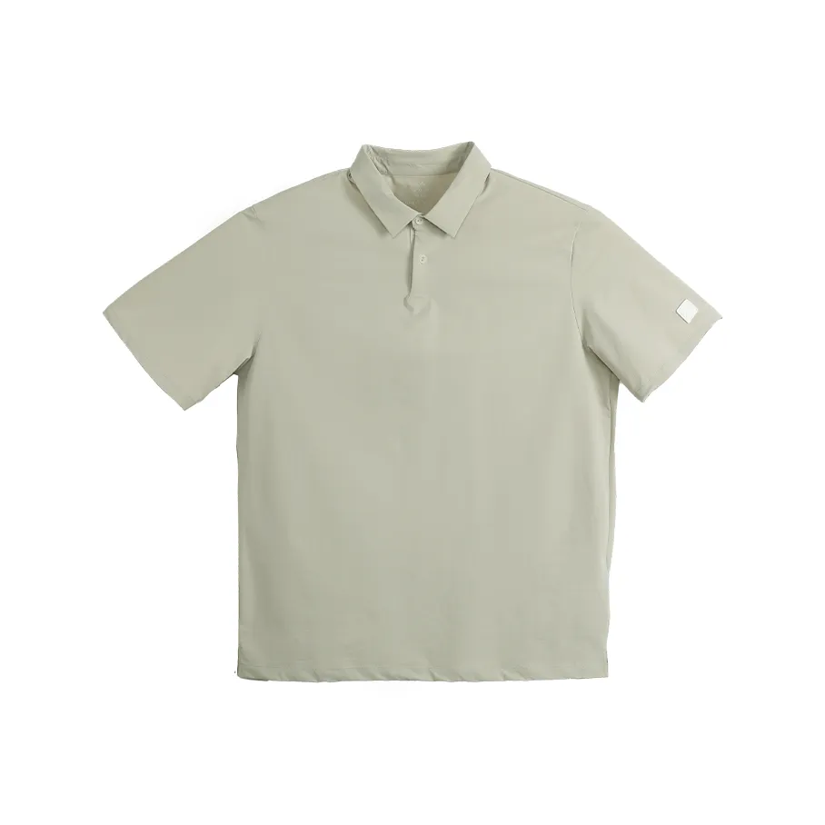 PUSH HZC Polo Shirt Men's Beige Gray