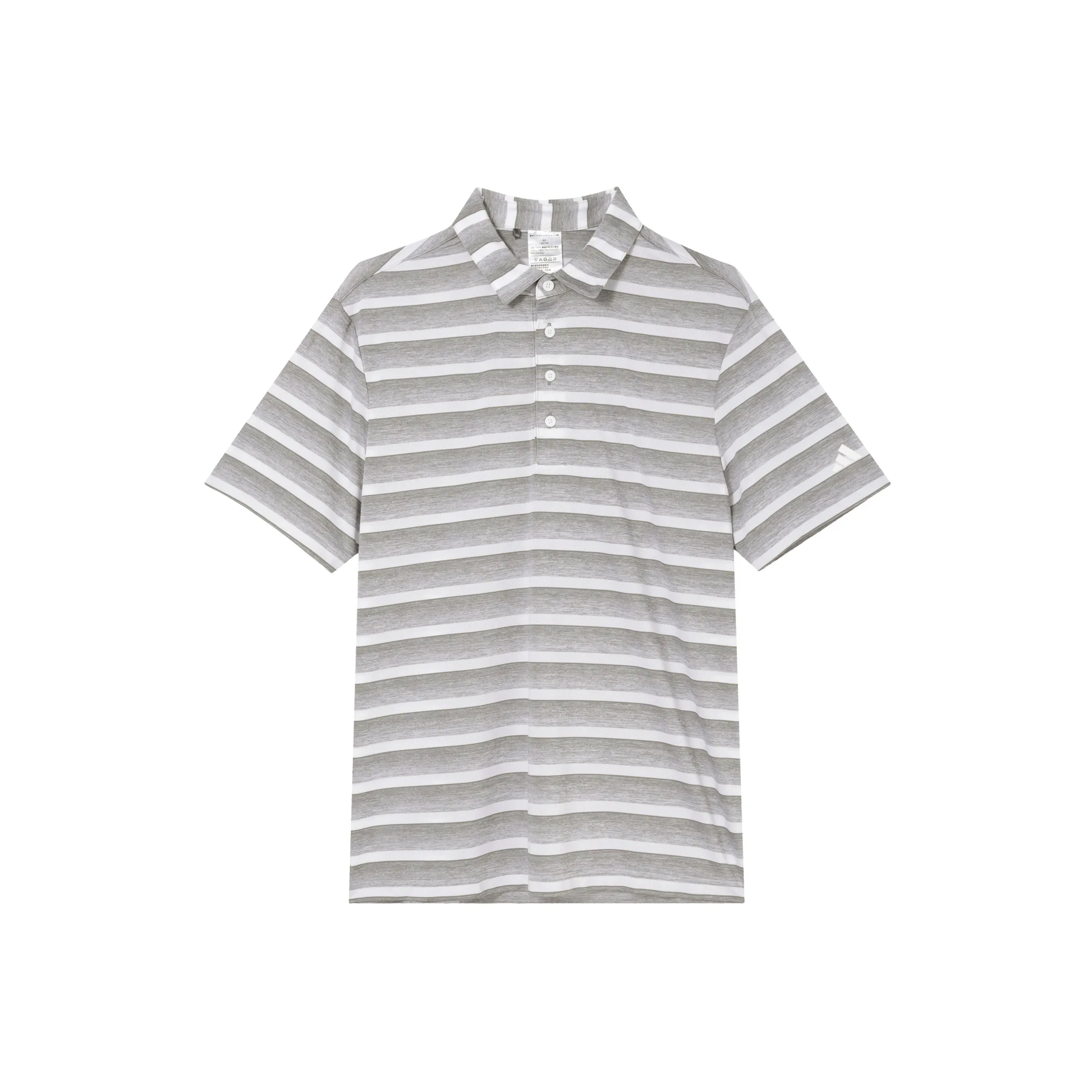 Adidas Free Shipping With AdiClub Two Color Striped Polo Shirt