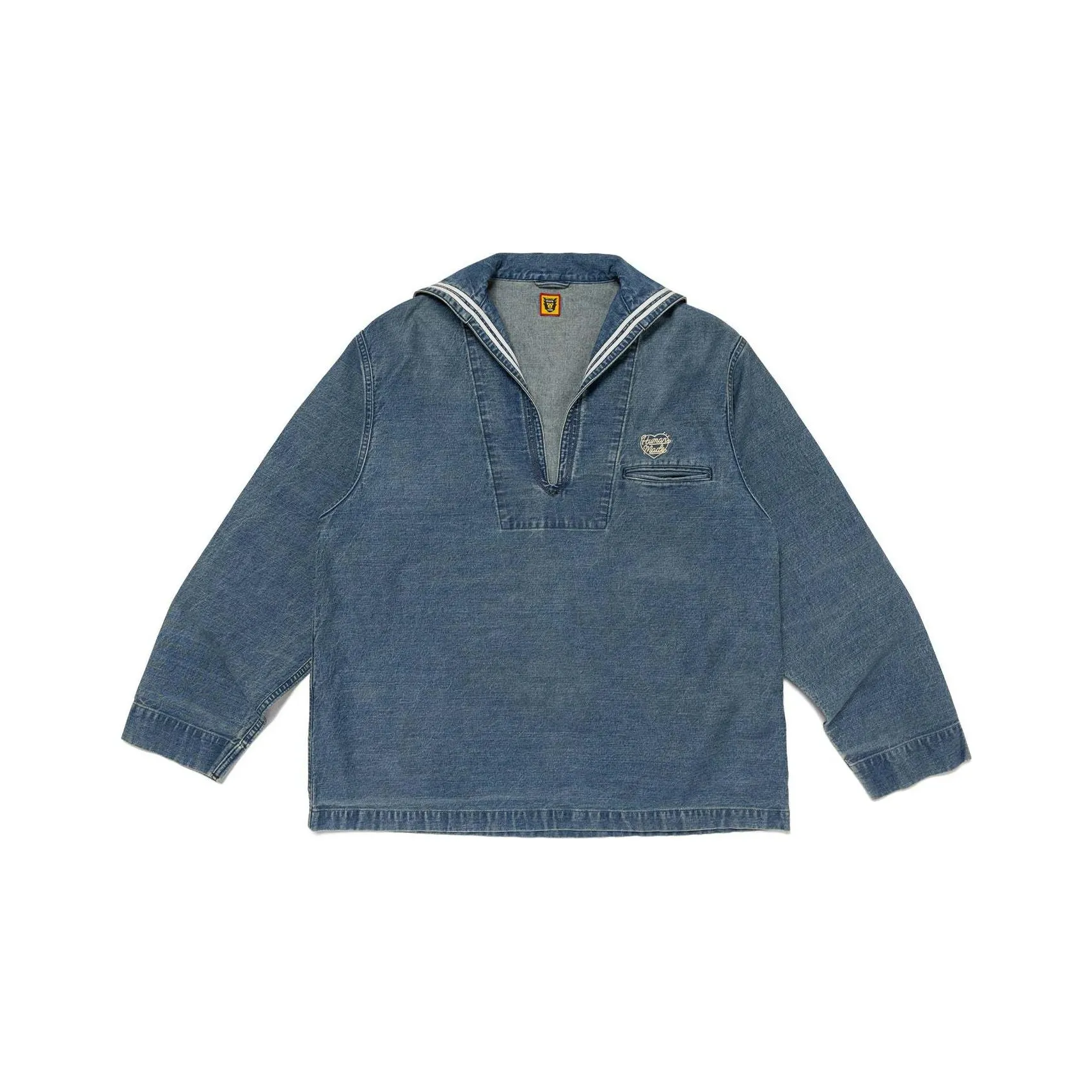 HUMAN MADE Denim Series Shirts Unisex Blue