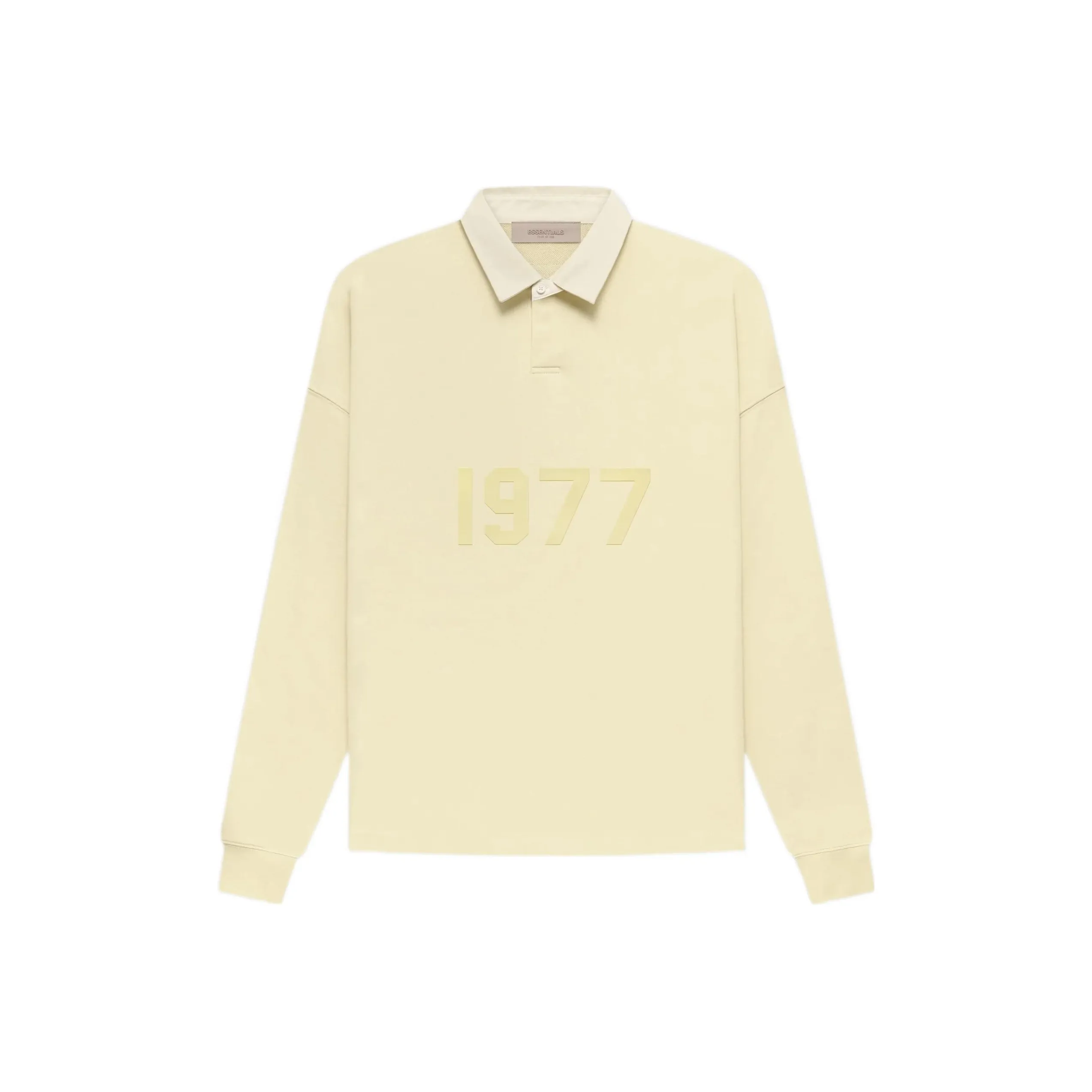 Fear Of God Essentials FW22 Polo Shirt Men's Canary Yellow