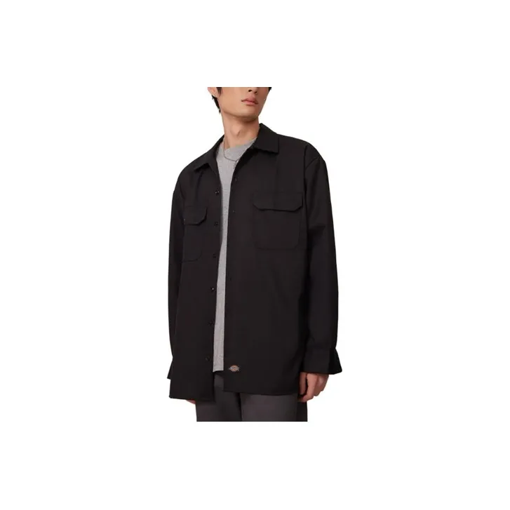 Dickies SS23 Черные Мужские Рубашки