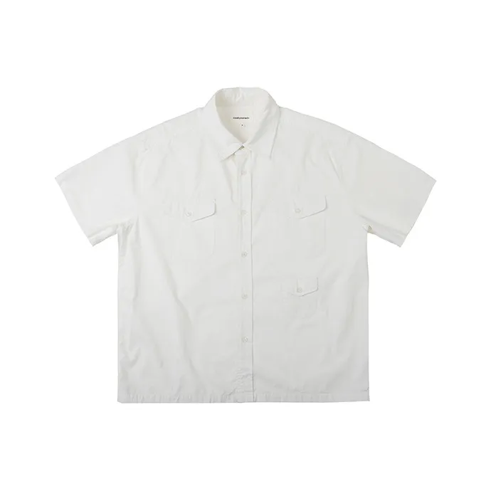 COUNTRY MOMENT Shirt Men's White