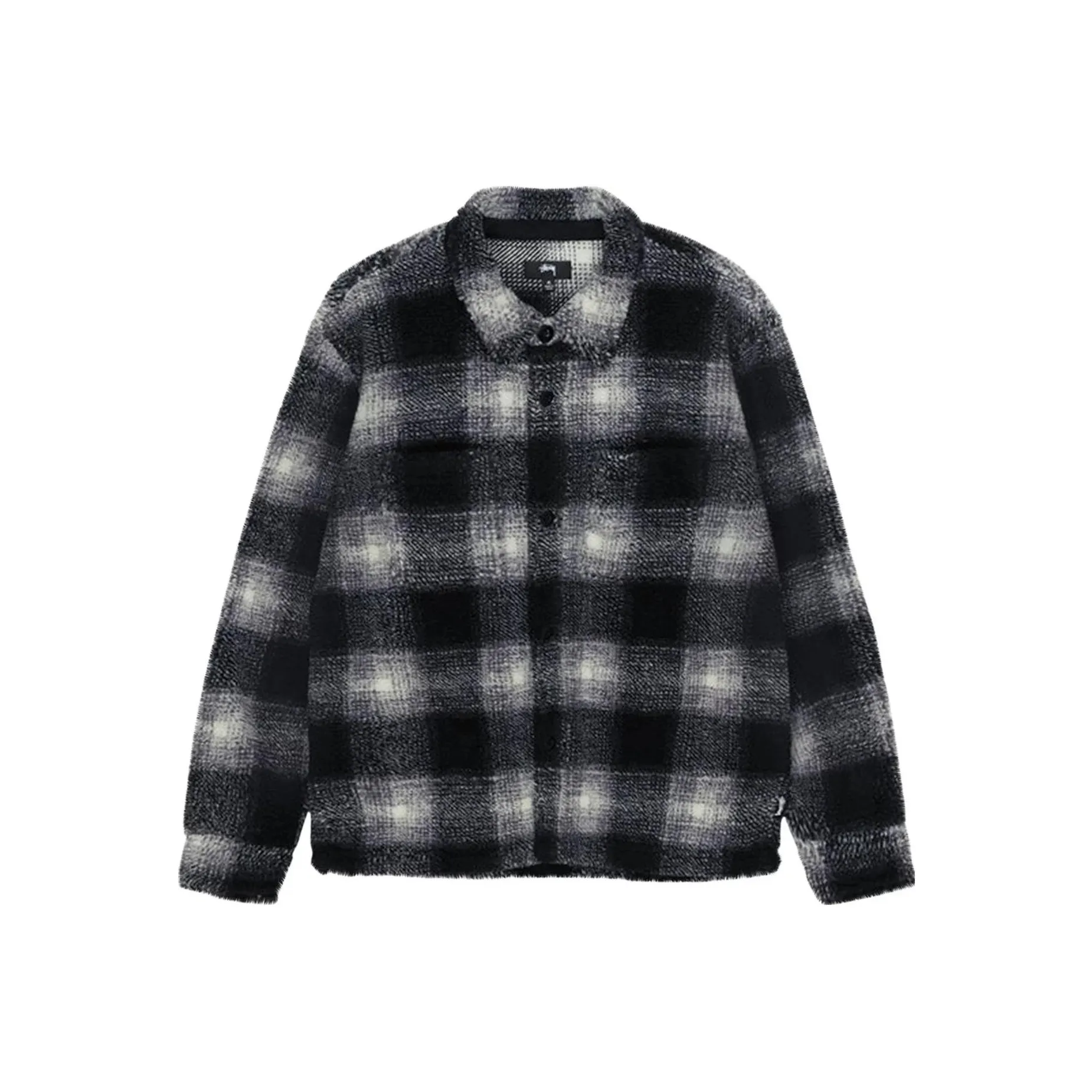 Stussy Plaid Sherpa Shirt