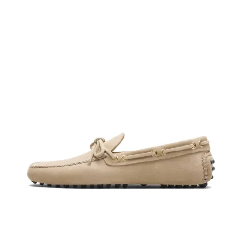 Car Shoe Лоферы на резиновой подошве Мужские