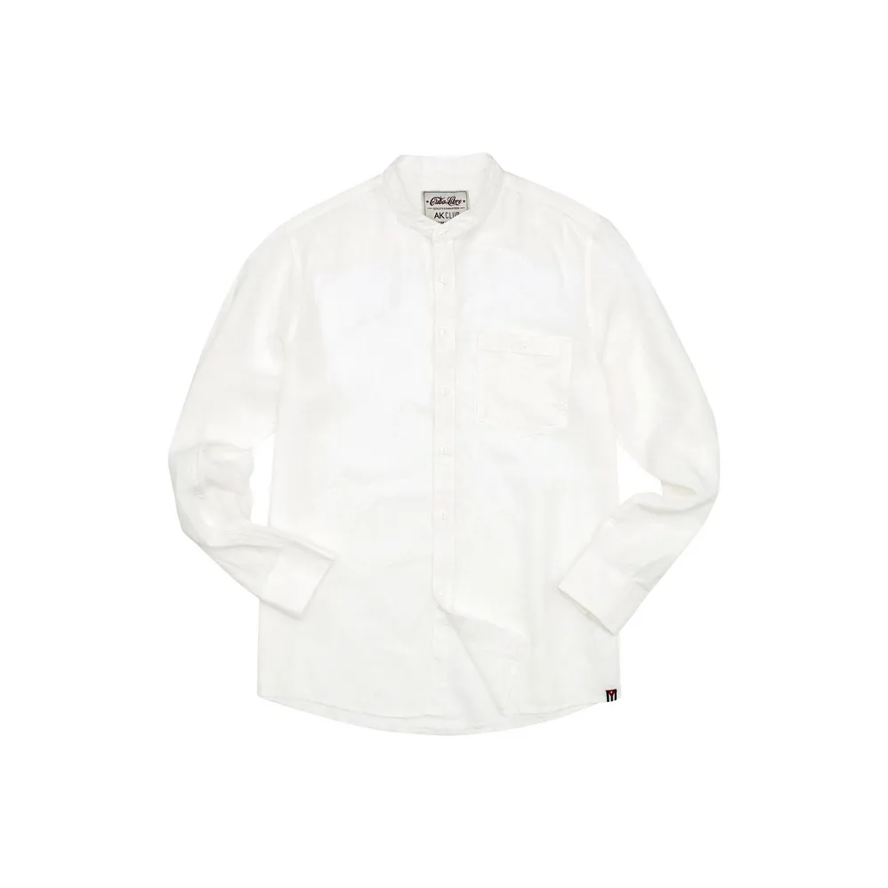 AKCLUB Free Cuba Series Shirt Men's Ecru