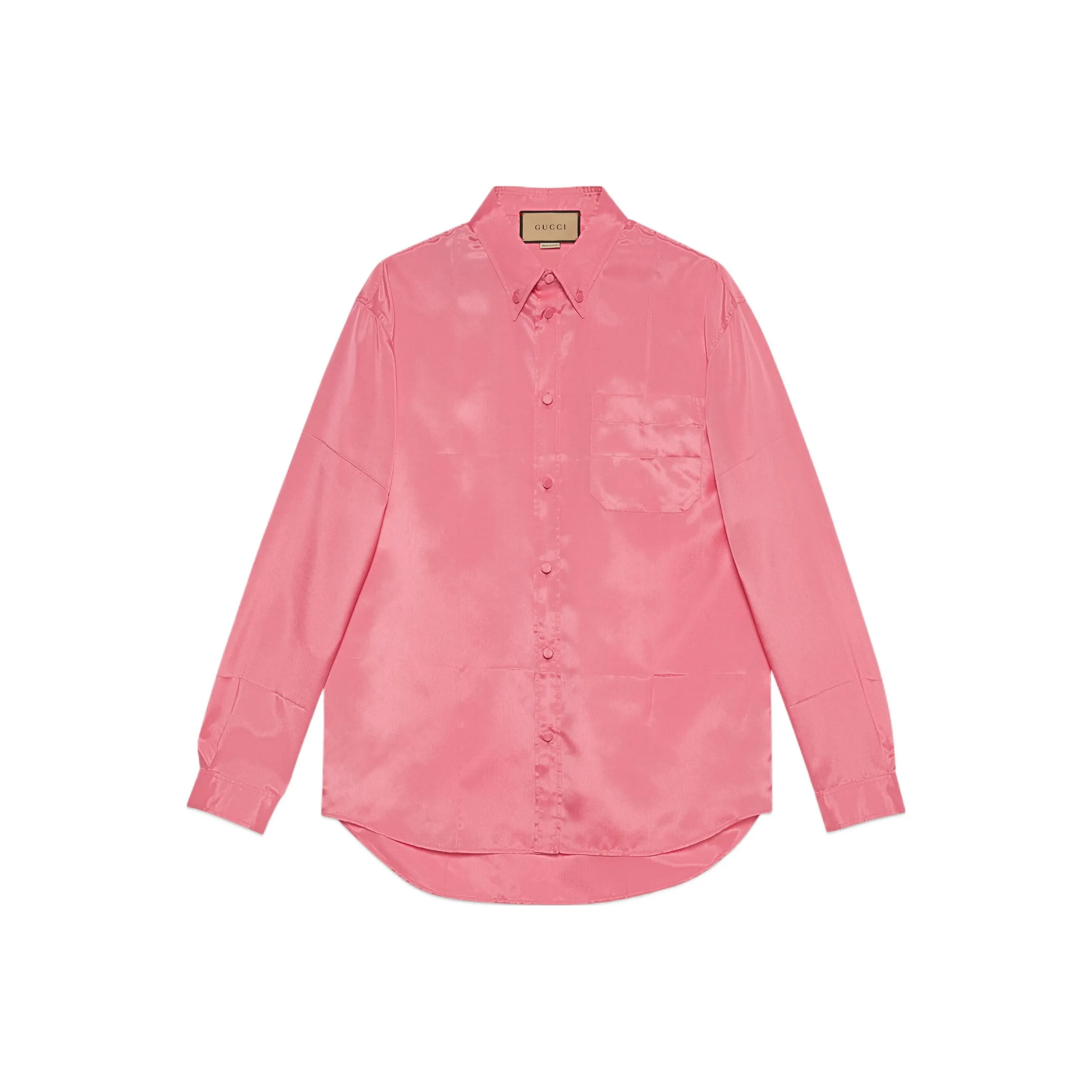 GUCCI Chinese New Year Shirts Men's Pink