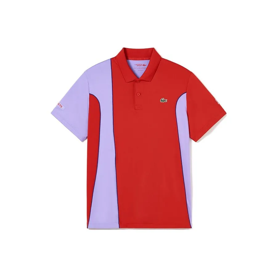 LACOSTE Polo Shirts Men's Red Y01