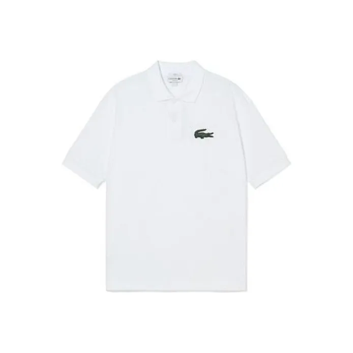 LACOSTE Белая Мужская Поло