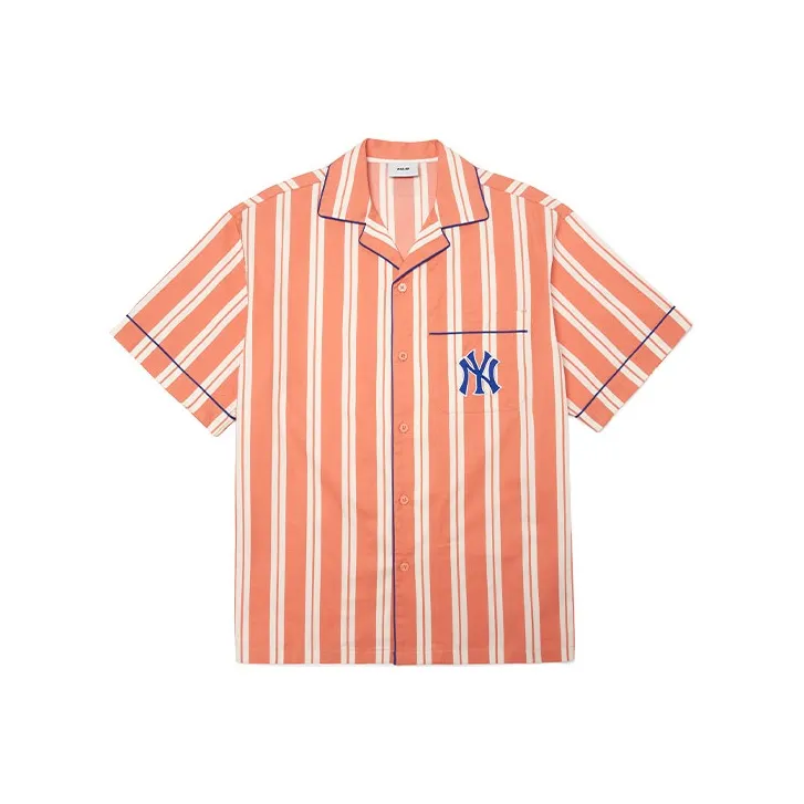 MLB New York Yankees Рубашка Унисекс Оранжевый