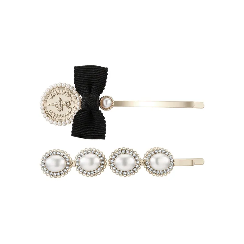 RiotLILY Искусственный жемчуг Заколки для волос Женские