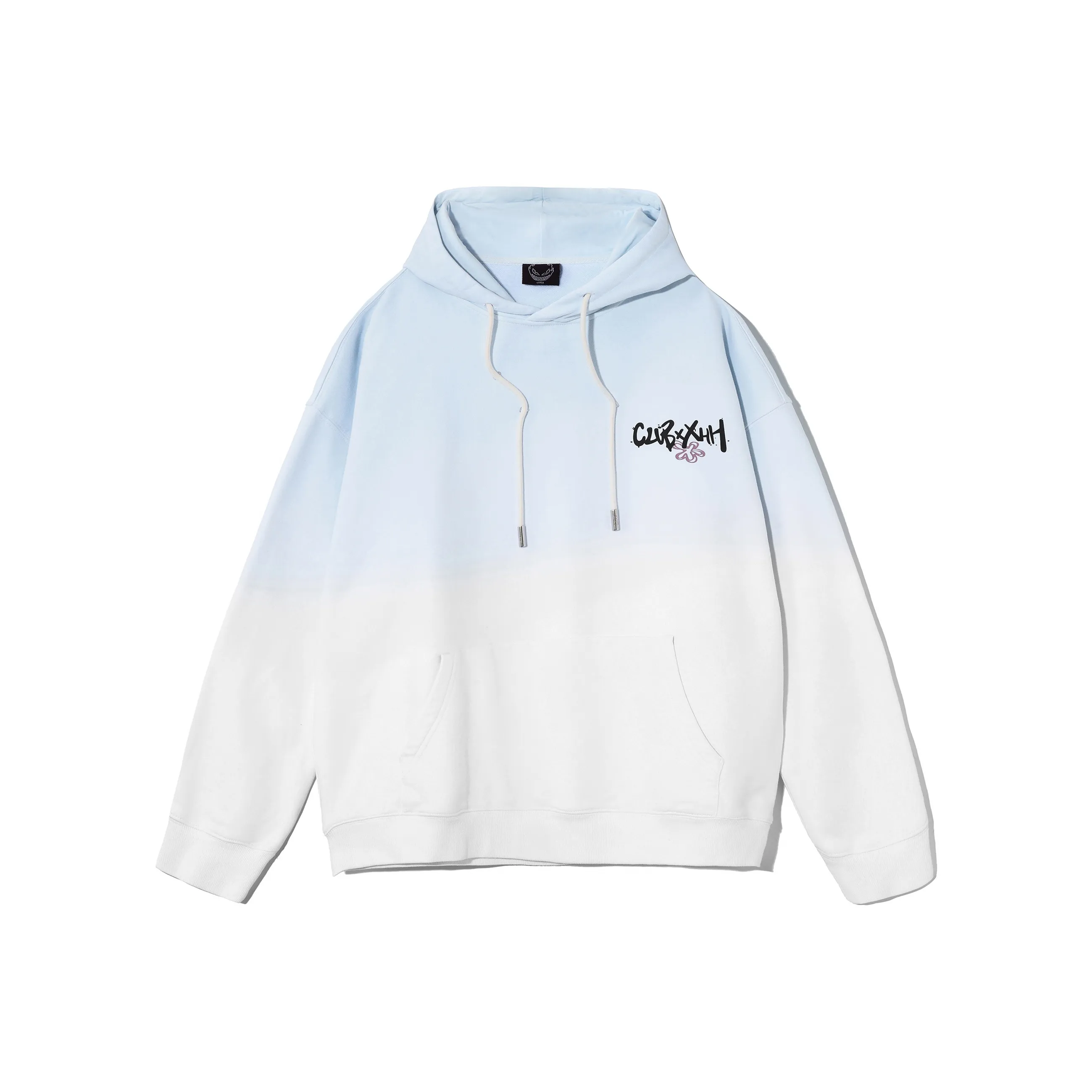 Clubxxhh Sweatshirt Unisex Light Blue
