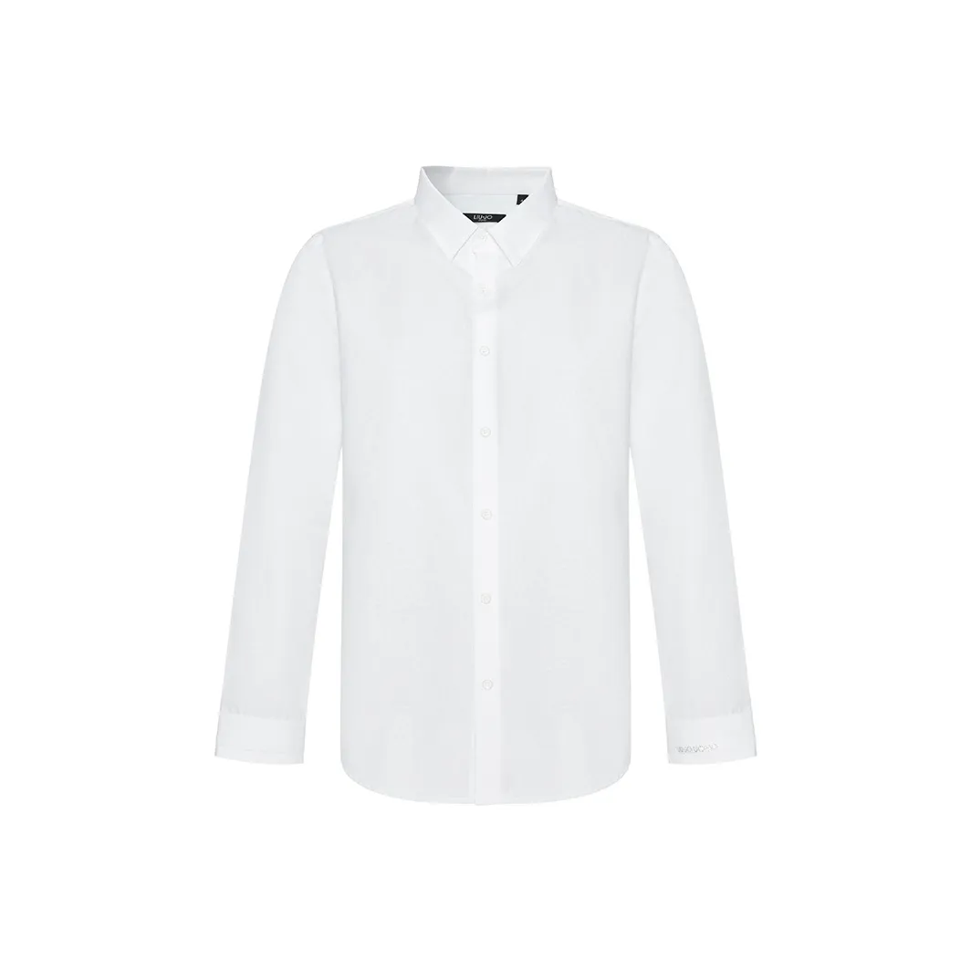 LIU·JO UOMO Белый Мужской Рубашки