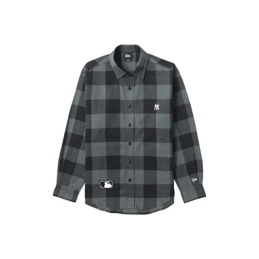 New Era Мужские Черные Рубашки