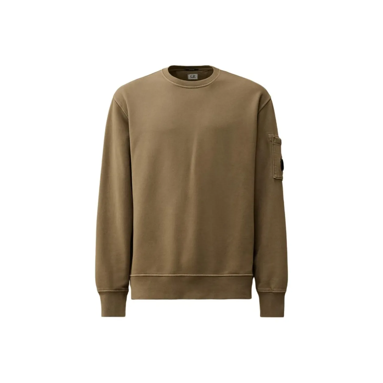 C.P.Company FW24 Свитшот Мужской Цвет Орех