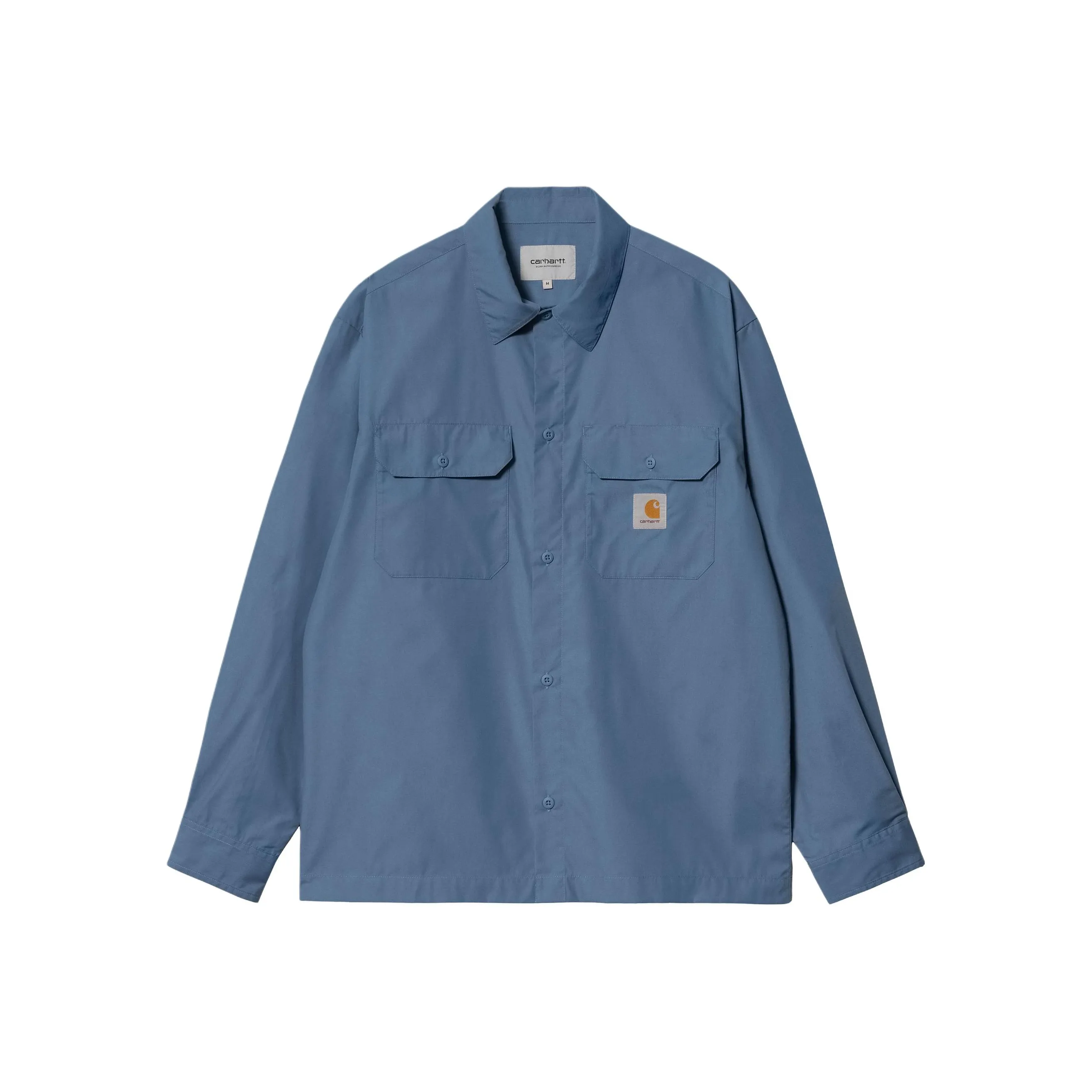 Carhartt WIP SS24 L S Craft Рубашка Унисекс Синий