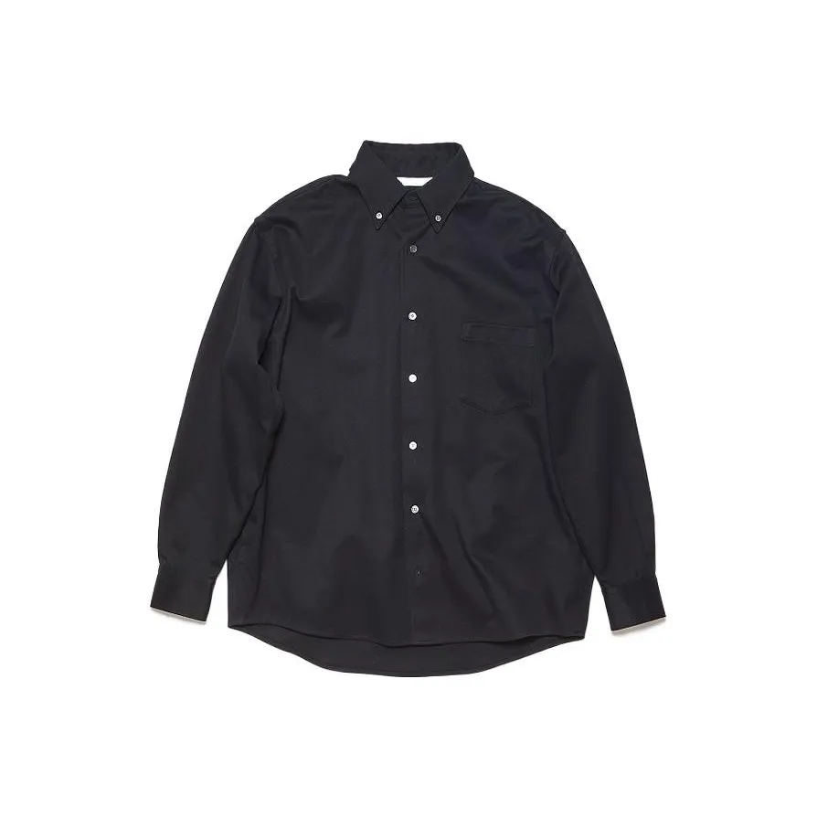 ACNE STUDIOS Мужские черные рубашки